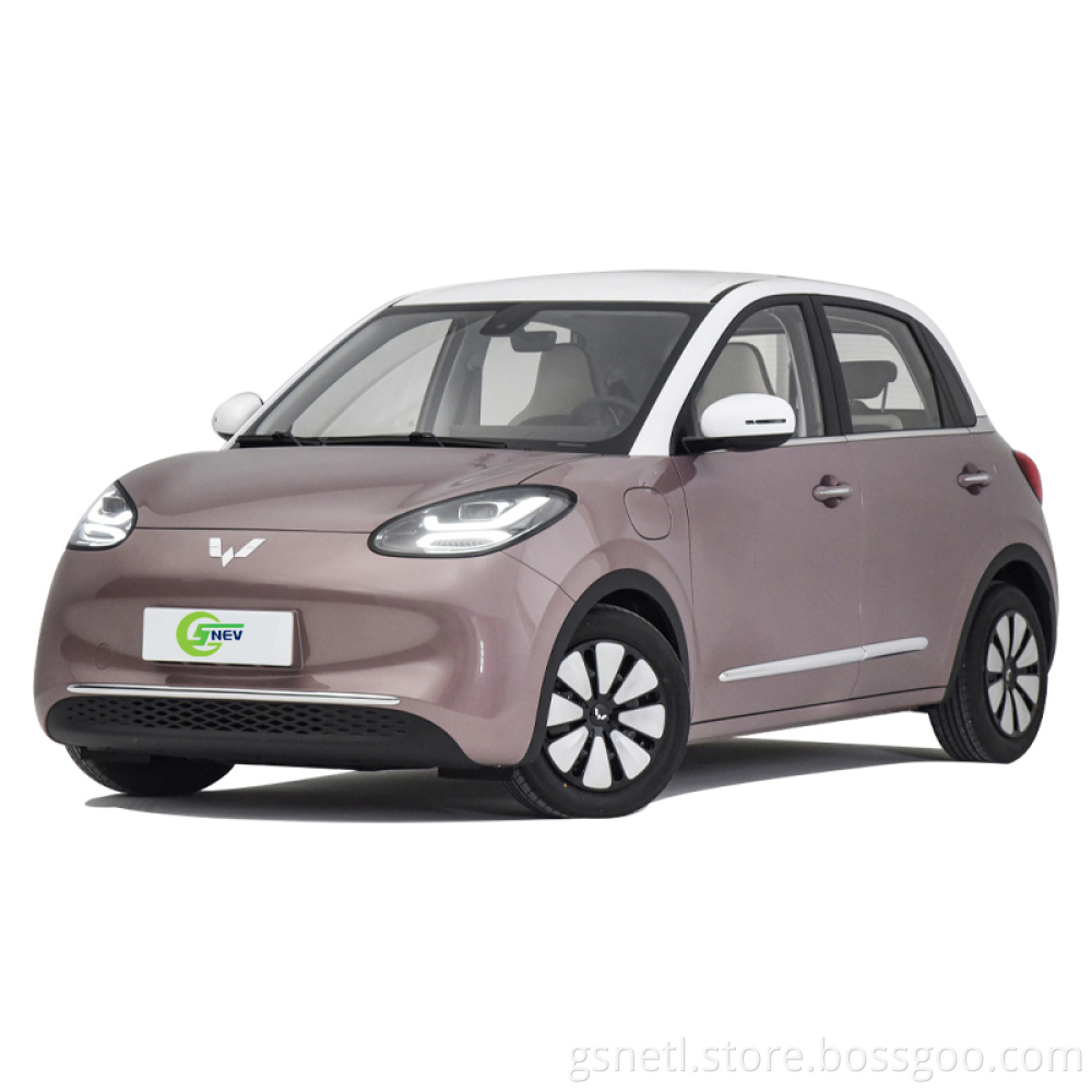 2023 New Wuling Bingo,200km Small New Energy Vehicles Pure Electric Cars